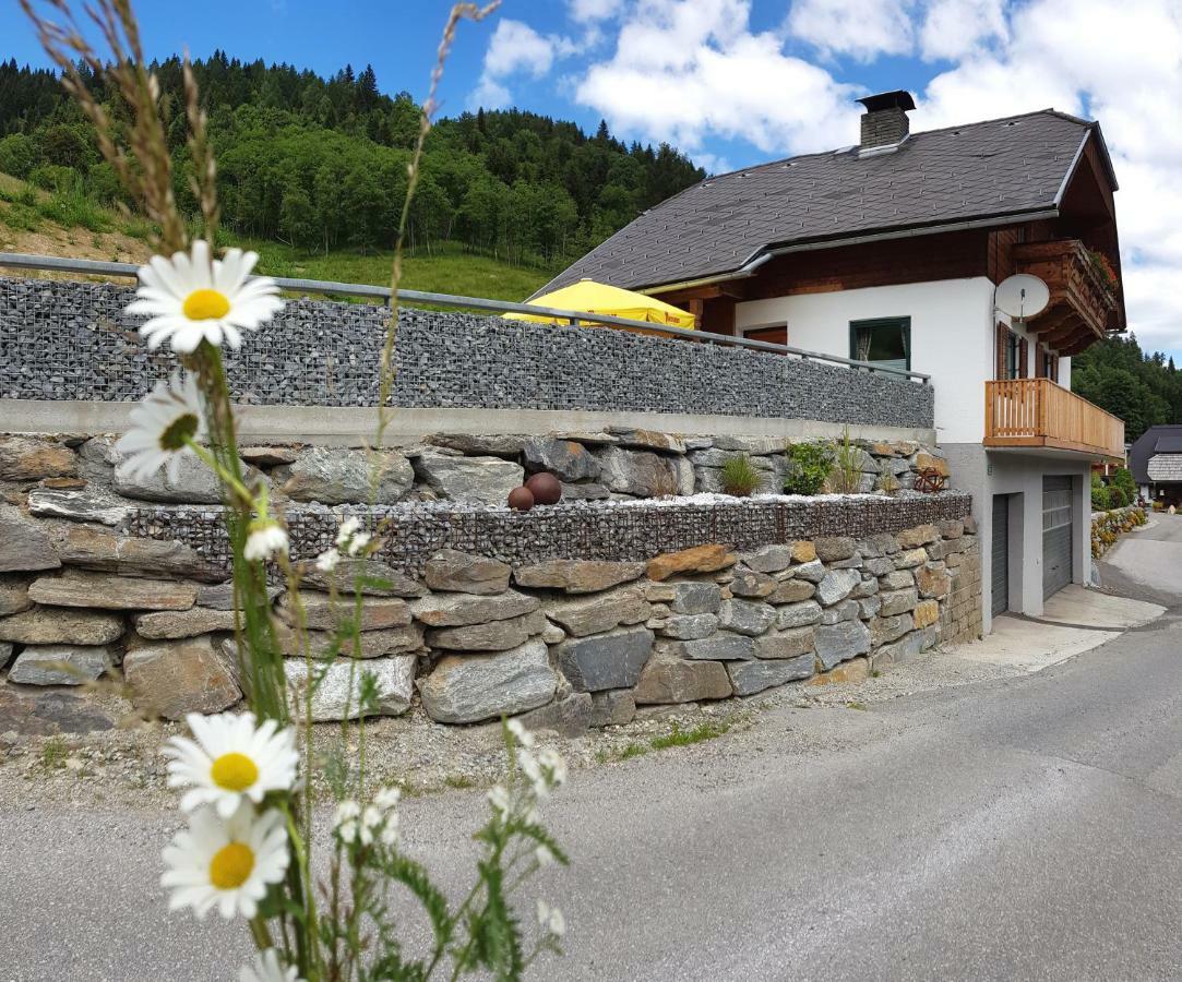 Ferienhaus Kristabauer Predlitz Exteriör bild
