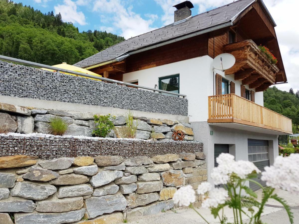 Ferienhaus Kristabauer Predlitz Exteriör bild
