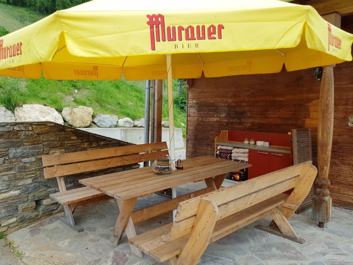 Ferienhaus Kristabauer Predlitz Exteriör bild