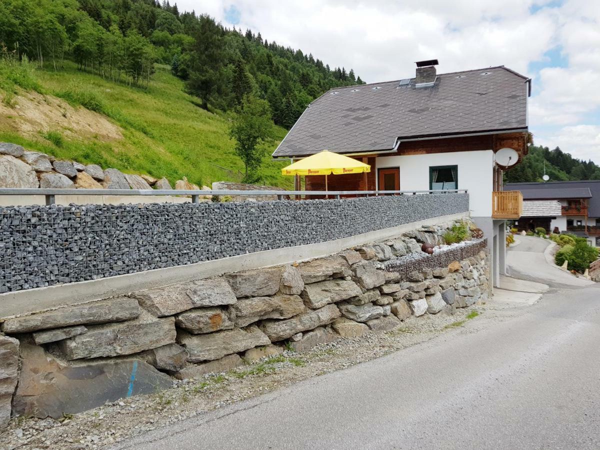 Ferienhaus Kristabauer Predlitz Exteriör bild